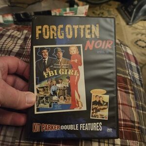 Forgotten Noir: Volume 5: F.B.I. Girl / Tough Assignment (DVD, 1949) Very Good